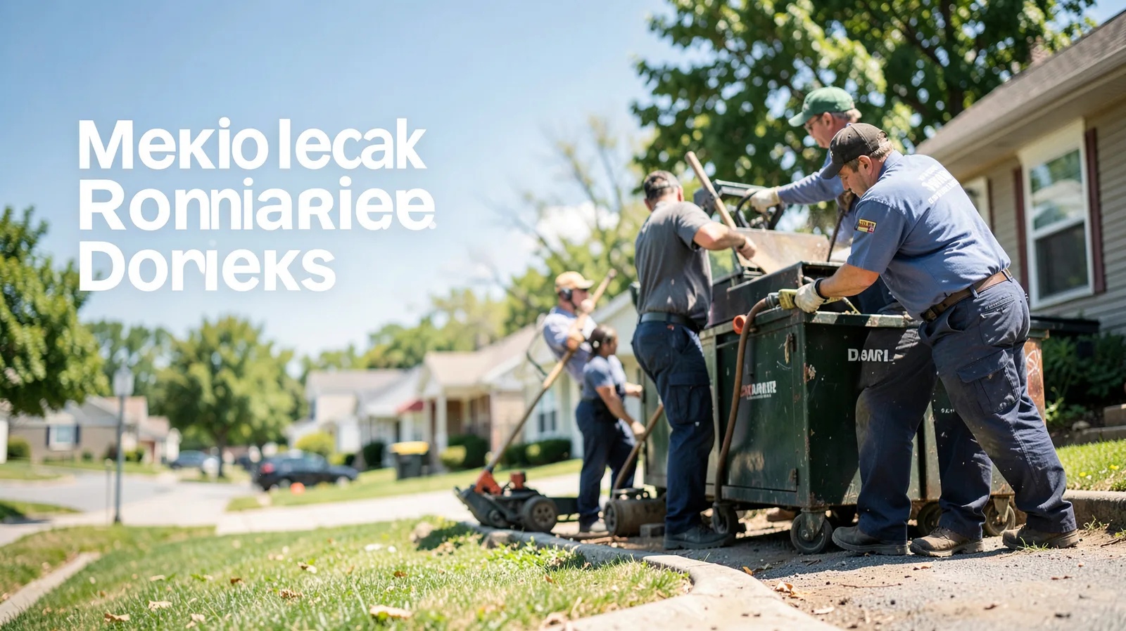 Garbage Disposal Repair in Fairdale, ND near me